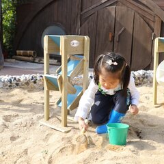 Medinis smėlio kalnelis Classic World, įvairių spalvų kaina ir informacija | Vandens, smėlio ir paplūdimio žaislai | pigu.lt