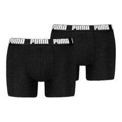 Trumpikės vyrams Puma 96741, juodos, 2 vnt. цена и информация | Трусы | pigu.lt