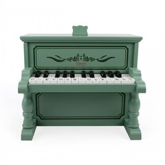 Винтажное пианино для детей, зеленое, Classic World цена и информация | Развивающие игрушки | pigu.lt