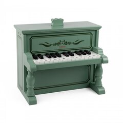 Винтажное пианино для детей, зеленое, Classic World цена и информация | Развивающие игрушки | pigu.lt