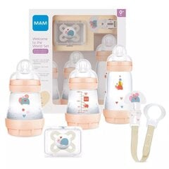Набор бутылочек для младенца Мам, 0+ месяцев, 5 шт. цена и информация | Бутылочки и аксессуары | pigu.lt