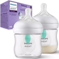 Buteliukas Philips Avent Air Free SCY670/02, 0+ mėn, 125 ml, 2 vnt. kaina ir informacija | Buteliukai kūdikiams ir jų priedai | pigu.lt