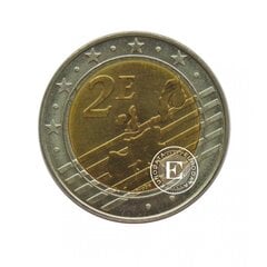 Bandomoji Moneta 2 Eur 5-osios Euro Metinės, Europa 2007 kaina ir informacija | Numizmatika | pigu.lt