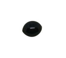 Черная янтарная оливка бисер для браслетов, серьги, кулоны 12*15 мм цена и информация | Принадлежности для изготовления украшений, бисероплетения | pigu.lt