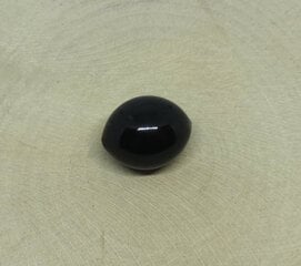 Черная янтарная оливка бисер для браслетов, серьги, кулоны 12х15 мм цена и информация | Принадлежности для изготовления украшений, бисероплетения | pigu.lt