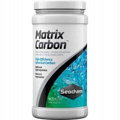 Kasetė akvariumui Seachem Matrix Carbon, 250 ml kaina ir informacija | Akvariumai ir jų įranga | pigu.lt