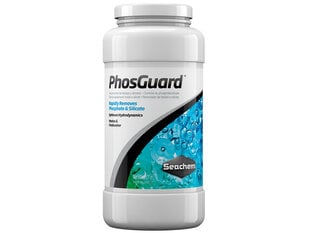 Filtravimo terpė akvariumui Seachem PhosGuard, 500 ml kaina ir informacija | Akvariumai ir jų įranga | pigu.lt