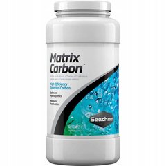 Filtravimo terpė akvariumui Seachem Matrix Carbon, 500 ml kaina ir informacija | Akvariumai ir jų įranga | pigu.lt