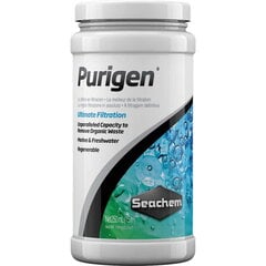 Filtravimo terpė Seachem Purigen, 250 ml kaina ir informacija | Akvariumai ir jų įranga | pigu.lt