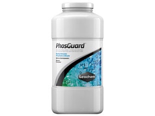 Filtravimo terpė akvariumui Seachem PhosGuard, 1000 ml kaina ir informacija | Akvariumai ir jų įranga | pigu.lt