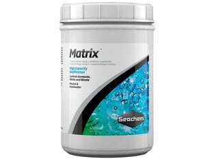 Filtravimo terpė Seachem Matrix, 2 l kaina ir informacija | Akvariumai ir jų įranga | pigu.lt