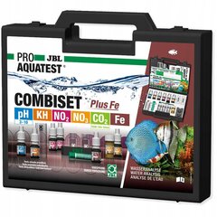 Vandens testo rinkinys JBL ProAquaTest Combiset Plus Fe kaina ir informacija | Akvariumai ir jų įranga | pigu.lt