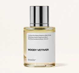 Kvapusis vanduo Dossier Woody Vetiver EDP vyrams, 50 ml цена и информация | Мужские духи | pigu.lt