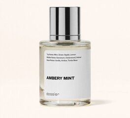 Kvapusis vanduo Dossier Ambery Mint EDP vyrams, 50 ml kaina ir informacija | Kvepalai vyrams | pigu.lt