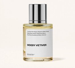 Kvapusis vanduo Dossier Woody Vetiver EDP vyrams, 50 ml цена и информация | Мужские духи | pigu.lt