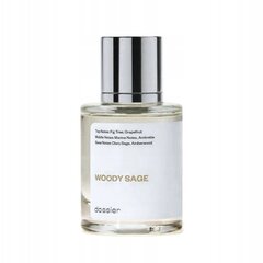 Kvapusis vanduo Dossier Woody Sage EDP vyrams, 50 ml kaina ir informacija | Kvepalai vyrams | pigu.lt