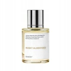 Kvapusis vanduo Dossier Musky Aldehydes EDP vyrams/moterims, 50 ml цена и информация | Женские духи | pigu.lt