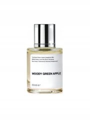 Kvapusis vanduo Dossier Woody Green Apple EDP vyrams, 50 ml kaina ir informacija | Kvepalai vyrams | pigu.lt