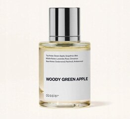 Kvapusis vanduo Dossier Woody Green Apple EDP vyrams, 50 ml цена и информация | Мужские духи | pigu.lt