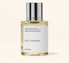 Kvapusis vanduo Dossier Spicy Mimosa EDP moterims/vyrams, 50 ml цена и информация | Женские духи | pigu.lt