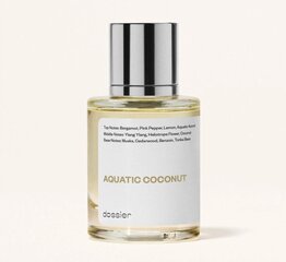 Kvapusis vanduo Dossier Aquatic Coconut EDP moterims/vyrams, 50 ml цена и информация | Женские духи | pigu.lt