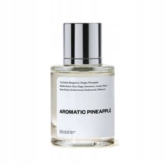 Kvapusis vanduo Dossier Aromatic Pineapple EDP vyrams, 50 ml kaina ir informacija | Kvepalai vyrams | pigu.lt