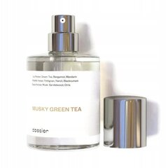 Kvapusis vanduo Dossier Musky Green Tea EDP vyrams/moterims, 50 ml kaina ir informacija | Kvepalai moterims | pigu.lt