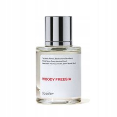 Kvapusis vanduo Dossier Woody Freesia EDP moterims, 50 ml цена и информация | Женские духи | pigu.lt