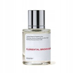 Kvapusis vanduo Dossier Floriental Brown Sugar EDP moterims, 50 ml kaina ir informacija | Kvepalai moterims | pigu.lt