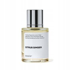 Kvapusis vanduo Dossier Citrus Ginger EDP vyrams, 50 ml kaina ir informacija | Kvepalai vyrams | pigu.lt