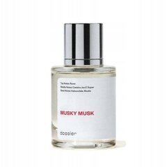 Kvapusis vanduo Dossier Musky Musk EDP vyrams/moterims, 50 ml цена и информация | Женские духи | pigu.lt