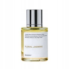 Kvapusis vanduo Dossier Floral Jasmine EDP vyrams/moterims, 50 ml kaina ir informacija | Kvepalai moterims | pigu.lt