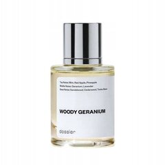 Kvapusis vanduo Dossier Woody Geranium EDP vyrams/moterims, 50 ml kaina ir informacija | Kvepalai vyrams | pigu.lt