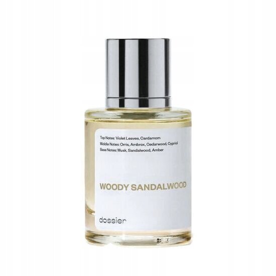 Kvapusis vanduo Dossier Woody Sandalwood EDP moterims/vyrams, 50 ml kaina ir informacija | Kvepalai moterims | pigu.lt