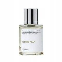 Kvapusis vanduo Dossier Floral Pear EDP moterims/vyrams, 50 ml kaina ir informacija | Kvepalai moterims | pigu.lt