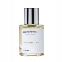 Kvapusis vanduo Dossier Citrus Matcha EDP vyrams/moterims, 50 ml kaina ir informacija | Kvepalai moterims | pigu.lt