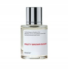 Kvapusis vanduo Dossier Fruity Brown Sugar EDP moterims, 50 ml kaina ir informacija | Kvepalai moterims | pigu.lt