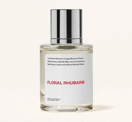 Kvapusis vanduo Dossier Floral Rhubarb EDP moterims, 50 ml kaina ir informacija | Kvepalai moterims | pigu.lt