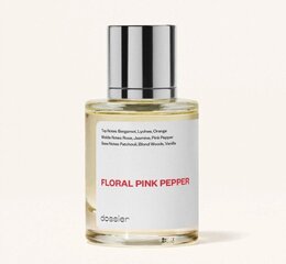 Kvapusis vanduo Dossier Floral Pink Pepper EDP moterims, 50 ml kaina ir informacija | Kvepalai moterims | pigu.lt