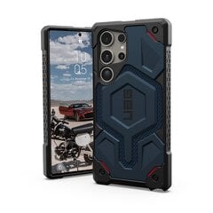 UAG Monarch Pro Case for Samsung Galaxy S24 Ultra 5G with Magnetic Module - Blue Kevlar цена и информация | Чехлы для телефонов | pigu.lt