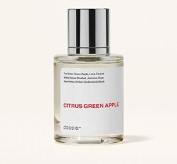 Kvapusis vanduo Dossier Citrus Green Apple EDP moterims, 50 ml цена и информация | Женские духи | pigu.lt