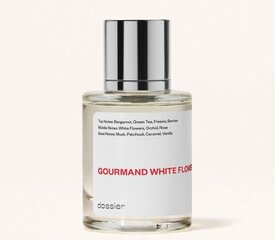 Kvapusis vanduo Dossier Gourmand White Flowers EDP moterims, 50 ml цена и информация | Женские духи | pigu.lt