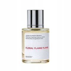 Kvapusis vanduo Dossier Floral Ylang Ylang EDP moterims, 50 ml kaina ir informacija | Kvepalai moterims | pigu.lt