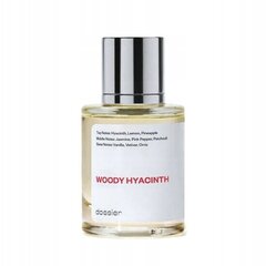 Kvapusis vanduo Dossier Woody Hyacinth EDP moterims, 50 ml цена и информация | Женские духи | pigu.lt