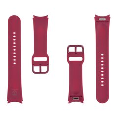 Tactical 849 Silicone Band Quick Release for Samsung Galaxy Watch 6 40mm Rose цена и информация | Аксессуары для смарт-часов и браслетов | pigu.lt