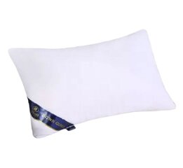 Luminser подушка, 48x74cm, 1шт, Белая цена и информация | Подушки | pigu.lt