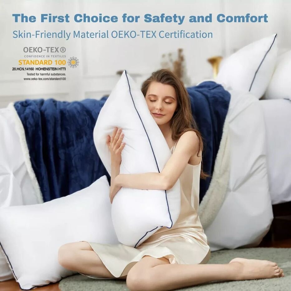 Linenspa pagalvė, 2 vnt. kaina ir informacija | Pagalvės | pigu.lt