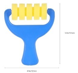 Инструменты для рисования с губками, 12 шт. цена и информация | Принадлежности для рисования, лепки | pigu.lt