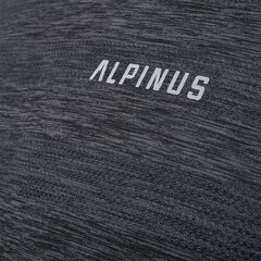 Marškinėliai vyrams Alpinus GT18282, pilki цена и информация | Мужские футболки | pigu.lt