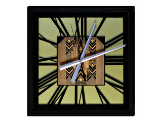 Sieninis laikrodis Art Deco, Wolf Kult kaina ir informacija | Laikrodžiai | pigu.lt